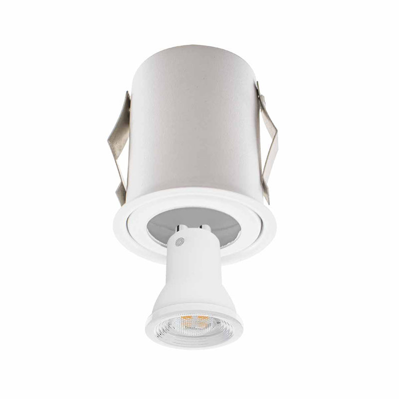 Spot de Embutir c/ Aba 1xGU10 P/ MR11 TU0042 Technoline ST3155