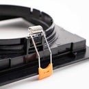 Spot de Embutir FLEA Quadrado Preto P/ PAR30 E27 6194 Nordecor ST3104-Nordecor-Starlumen