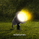 kit de 2 Espetos de Jardim LED Branco Quente 7W COB ST2878-Starlumen-Starlumen