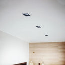 Spot de Embutir FLEA Quadrado Preto P/ PAR30 E27 6194 Nordecor ST3104-Nordecor-Starlumen