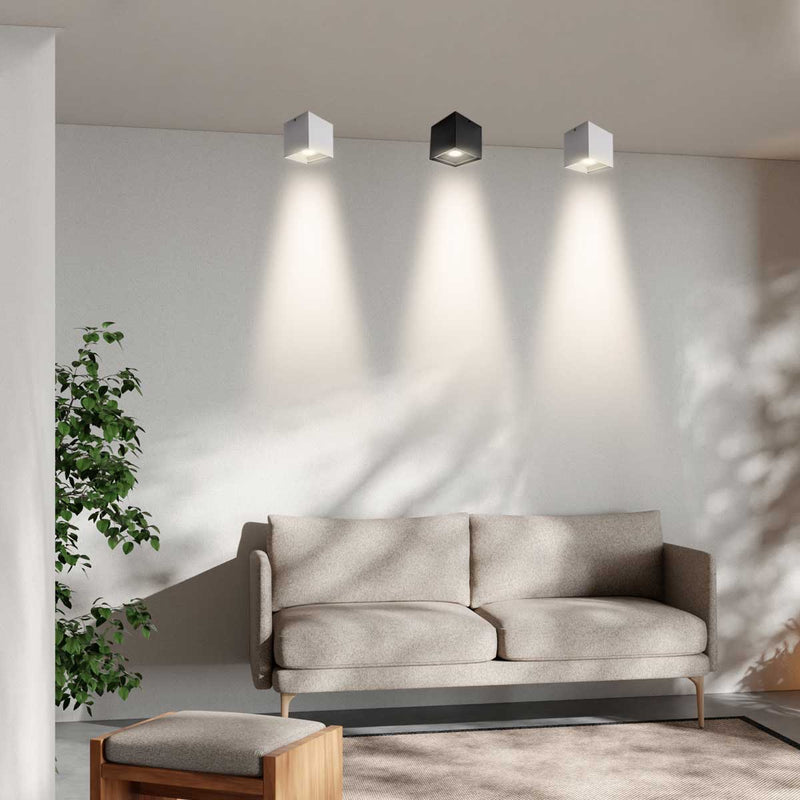 Plafon Spot Sobrepor Teto Box Branco P/ PAR20 Starlumen ST2755