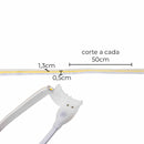 1 M de Fita LED COB 110V Luz Neutra 10W 800lm P/ Área Externa + Plug Gaya ST3077-Gaya-Starlumen