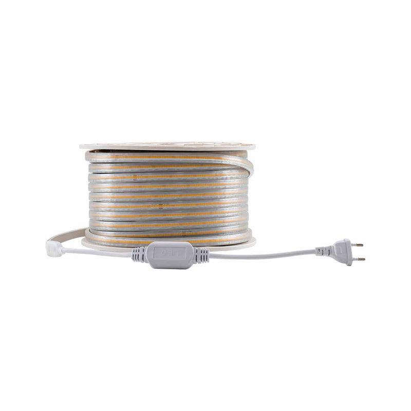 1 M de Fita LED COB 110V Luz Quente 10W 800lm P/ Área Externa + Plug Gaya ST3077-Gaya-Starlumen