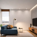 Spot Plafon Embutir Quadrado Light Orientavel em Aluminio p/ LED MR16 GU10 ST2999-Spots-Starlumen