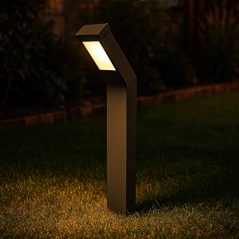 Poste Balizador de Jardim em Alumínio P/ T40 Starlumen ST3152