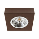 Spot Luminária Semi Embutido Fast Em Alumínio P/ AR111 Starlumen ST3231