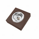 Spot Luminária Semi Embutido Fast Em Alumínio P/ AR111 Starlumen ST3231
