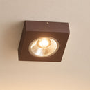Spot Luminária Semi Embutido Fast Em Alumínio P/ AR111 Starlumen ST3231