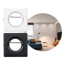 Spot Plafon Embutir Quadrado Light Orientavel em Aluminio p/ LED MR16 GU10 ST2999-Spots-Starlumen