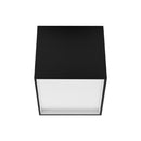 Spot Luminária LED Sobrepor 12W Luz Quente IRC90 Moderno Delis ST3257 - Preto