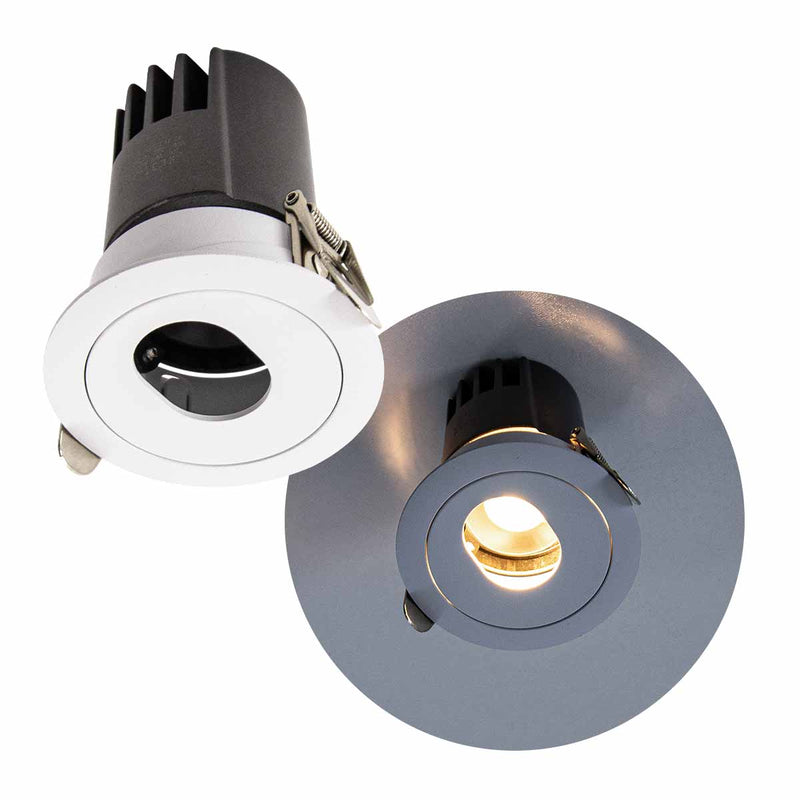 Spot LED de Embutir Mayn Redondo 7W 2700K IRC97 Nordecor ST3218
