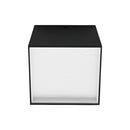 Spot Luminária LED Sobrepor 12W Luz Quente IRC90 Moderno Delis ST3257 - Preto