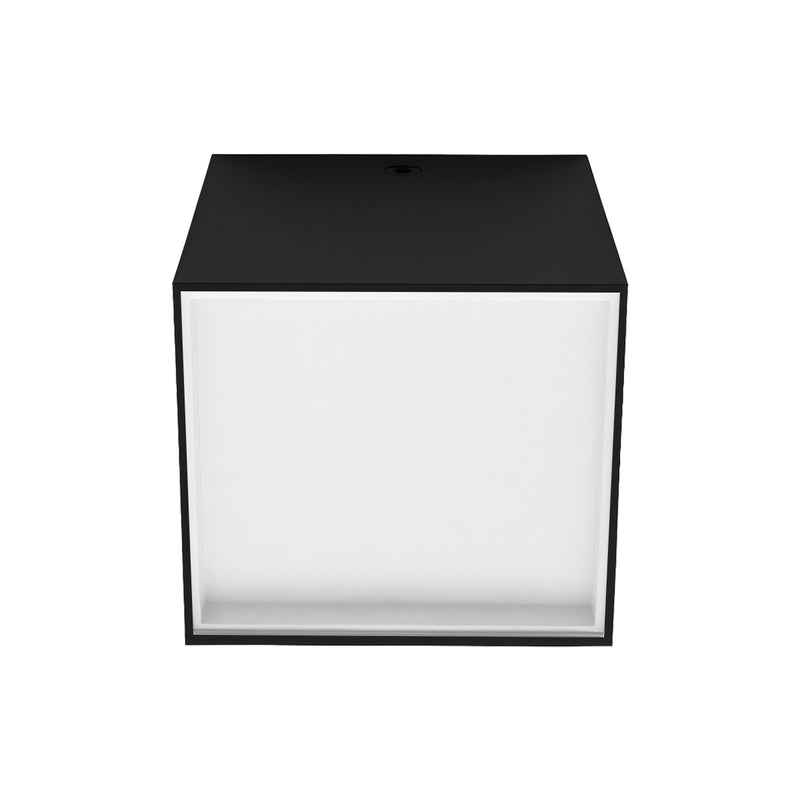 Spot Luminária LED Sobrepor 12W Luz Quente IRC90 Moderno Delis ST3257 - Preto