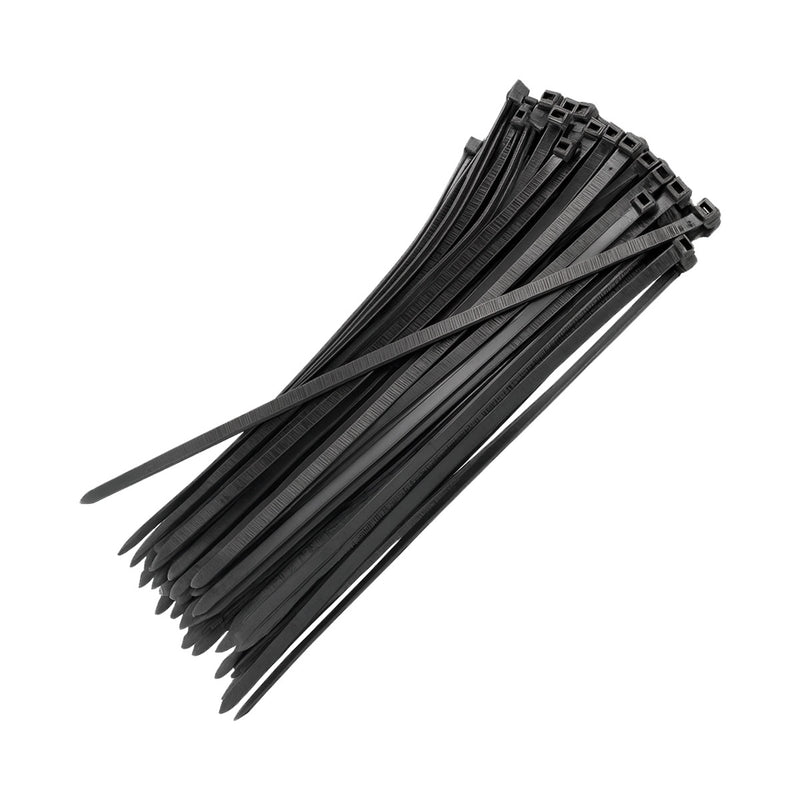 Fita hellerman Abraçadeira Enforca Gato de Nylon 400x7,6mm 55Kg DS0079 - 50 peças