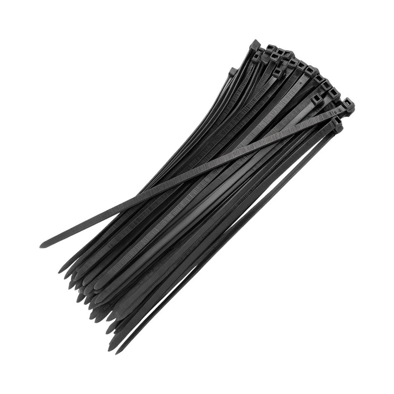 Fita hellerman Abraçadeira Enforca Gato de Nylon 400x4,8mm 22Kg DS0078 - 100 peças