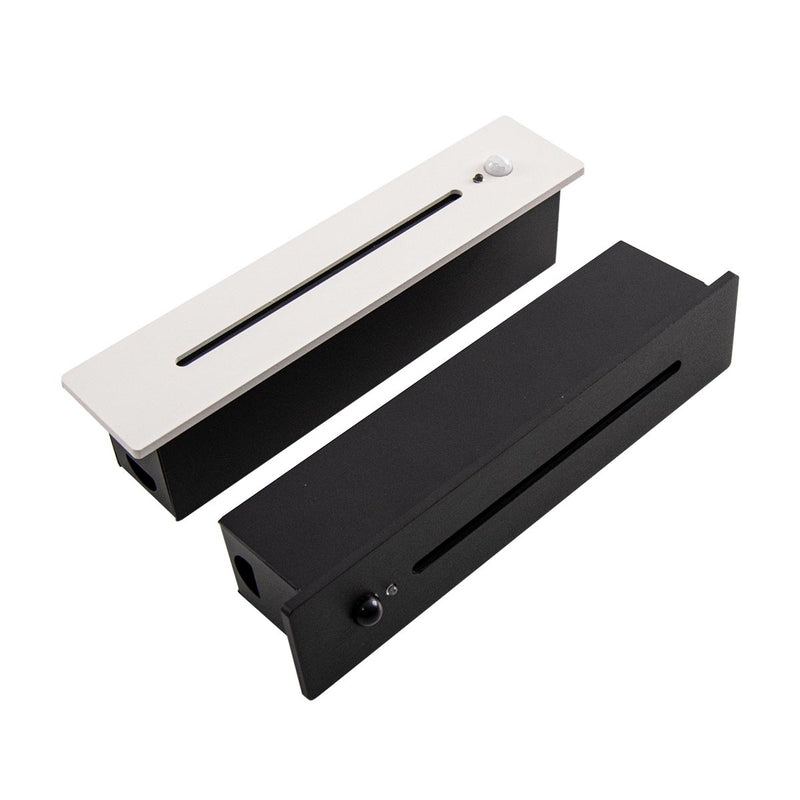 Balizador LED Rift com Sensor de Presença Bivolt IP20 Bella Iluminação ST3166