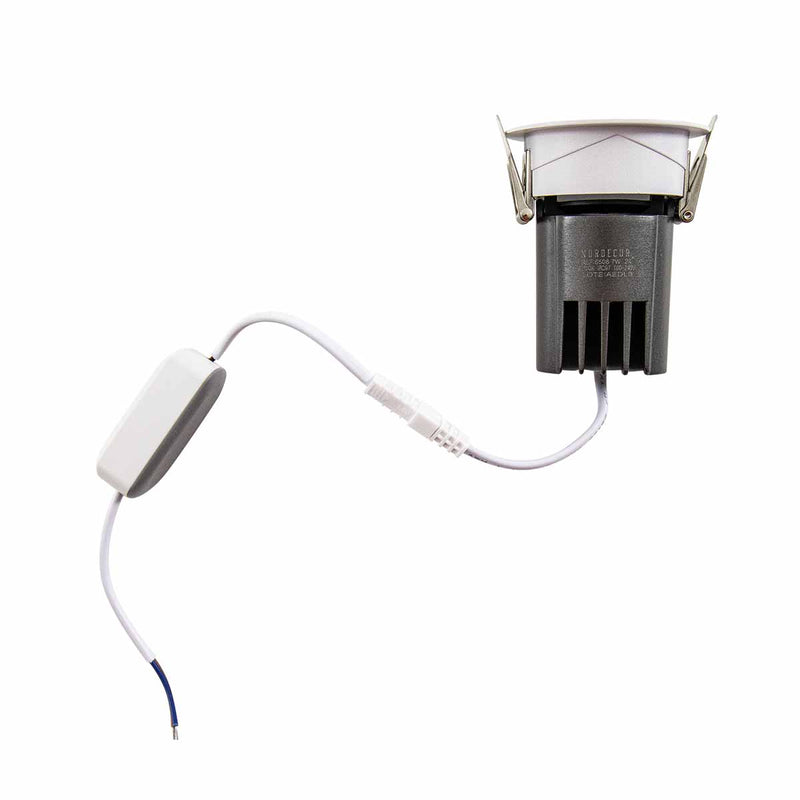 Spot LED de Embutir Mayn Redondo 7W 2700K IRC97 Nordecor ST3218