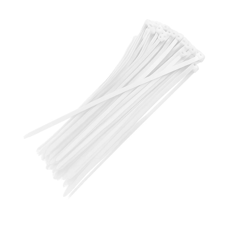 Fita hellerman Abraçadeira Enforca Gato de Nylon 400x4,8mm 22Kg DS0069 - 100 peças