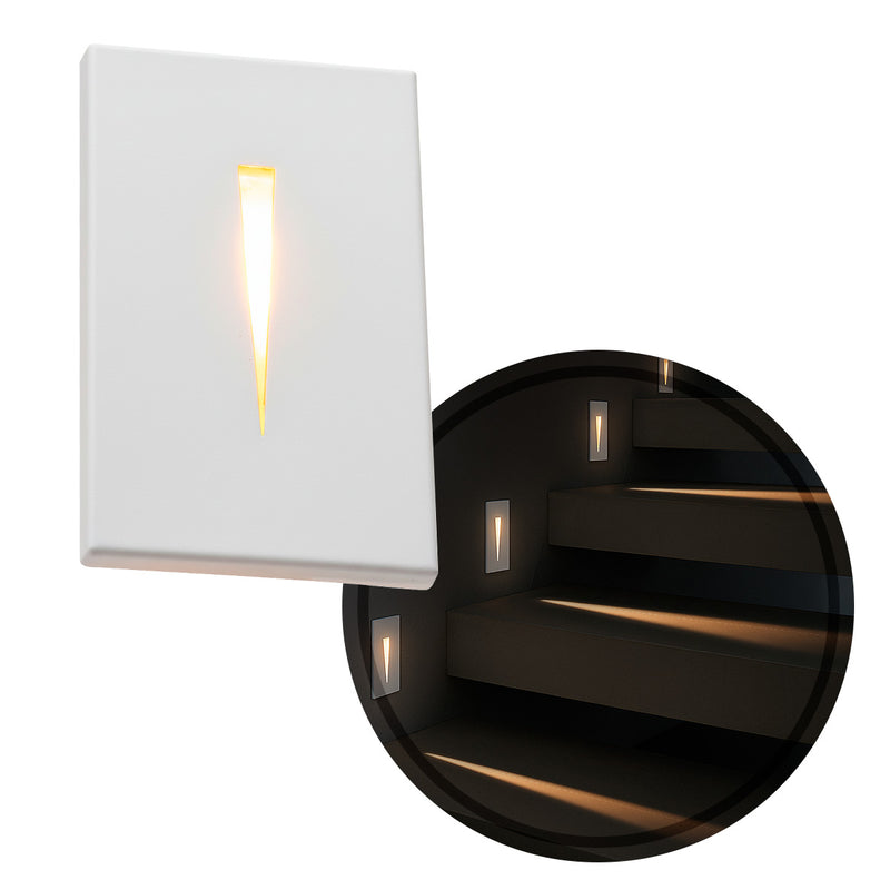 Balizador Sobrepor C/ Friso 4x2 Externo P/ G9 Starlumen ST2949
