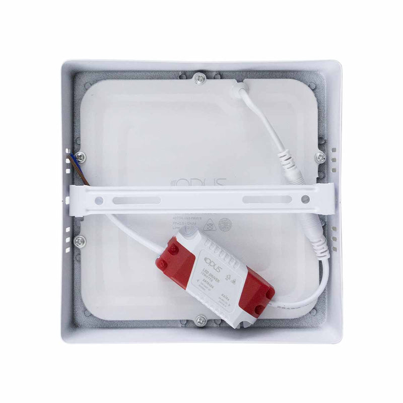 Painel Plafon LED 18W Sobrepor Quadrado Luz Neutra 4000K IR70 30470 Opus ST1873