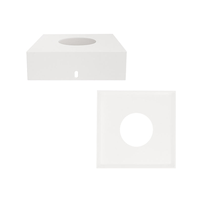 Spot Luminária Semi Embutido Fast em Alumínio p/ AR70 Starlumen ST3230