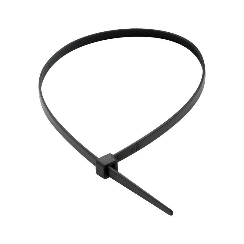Fita hellerman Abraçadeira Enforca Gato de Nylon 300x4,8mm 22Kg DS0077 - 100 peças