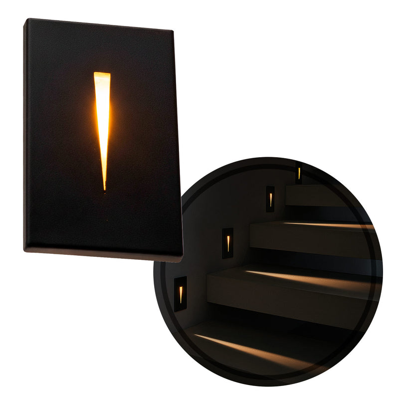 Balizador Sobrepor C/ Friso 4x2 Externo P/ G9 Starlumen ST2949