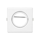 Spot Plafon Embutir Quadrado Light Orientavel em Aluminio p/ LED MR16 GU10 ST2999-Spots-Starlumen