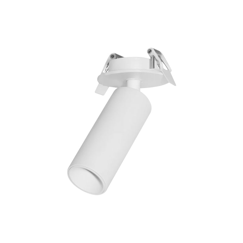 Spot LED Embutir Kona 3W 2700K Canopla Redonda IRC97 IP20 Nordecor ST3255