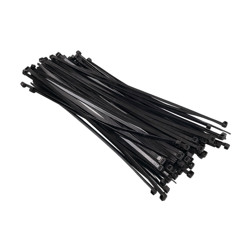 Fita hellerman Abraçadeira Enforca Gato de Nylon 300x4,8mm 22Kg DS0077 - 100 peças