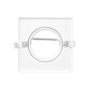 Spot Plafon Embutir Quadrado Light Orientavel em Aluminio p/ LED MR16 GU10 ST2999-Spots-Starlumen