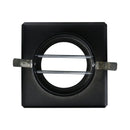 Spot Plafon Embutir Quadrado Light Orientavel em Aluminio p/ LED PAR20 E27 ST2999-Spots-Starlumen