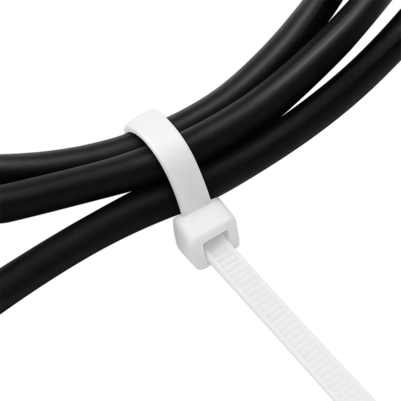 Fita hellerman Abraçadeira Enforca Gato de Nylon 400x4,8mm 22Kg DS0069 - 100 peças