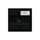 Spot Luminária LED Sobrepor 12W Luz Quente IRC90 Moderno Delis ST3257 - Preto