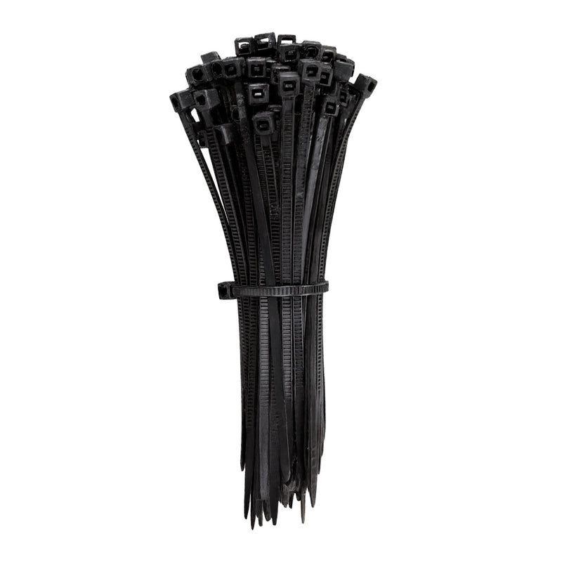 Fita hellerman Abraçadeira Enforca Gato de Nylon 100x2,5mm 8Kg DS0071 - 100 peças