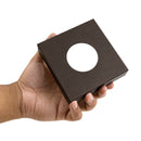 Spot Semi Embutido Fast Quadrado em Alumínio p/ MR16 GU10 Starlumen ST3148