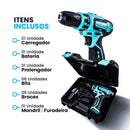 Parafusadeira e Furadeira 10mm Elétrica s/ Fio 12V 21NM Saider SA0001-Saider-Starlumen