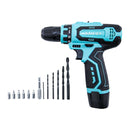 Parafusadeira e Furadeira 10mm Elétrica s/ Fio 12V 21NM Saider SA0001-Saider-Starlumen