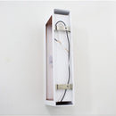 Arandela Puch Branca LED Efeito Decorativa Parede Teto 5W 25cm Branca e cobre ST163 - 220V