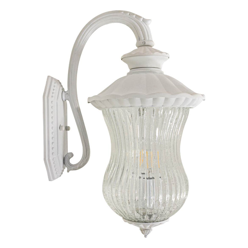 Arandela Colonial Branca 43cm P/ 2 Lâmpadas E14 AR8173-2WL-WH St1726