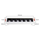 Spot LED Embutir Picco 14W 2700K IRC90 Preto/Branco 4993 ST3228