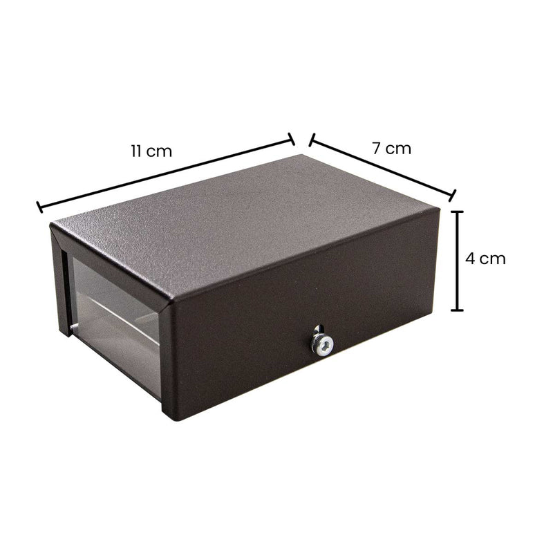 Arandela Slim 2 Focos Alumínio p/G9 Externa Parede Muro ST3144
