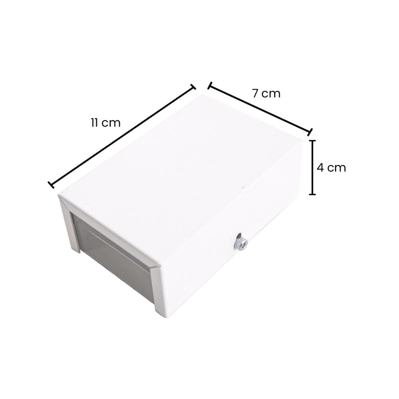 Arandela Slim 2 Focos Alumínio p/G9 Externa Parede Muro ST3144