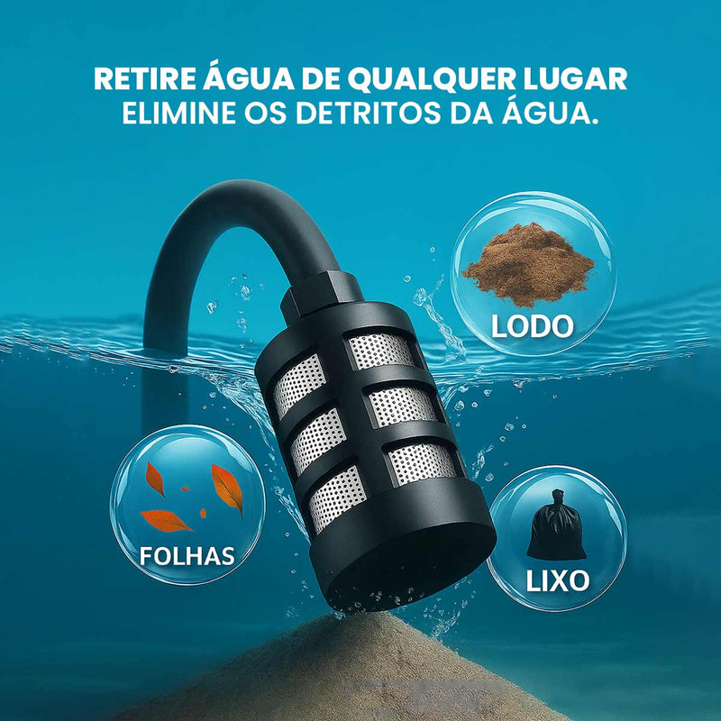Lavadora Lavajato de Alta Pressão Portatil s/ Fio 500PSI SAIDER SA0005