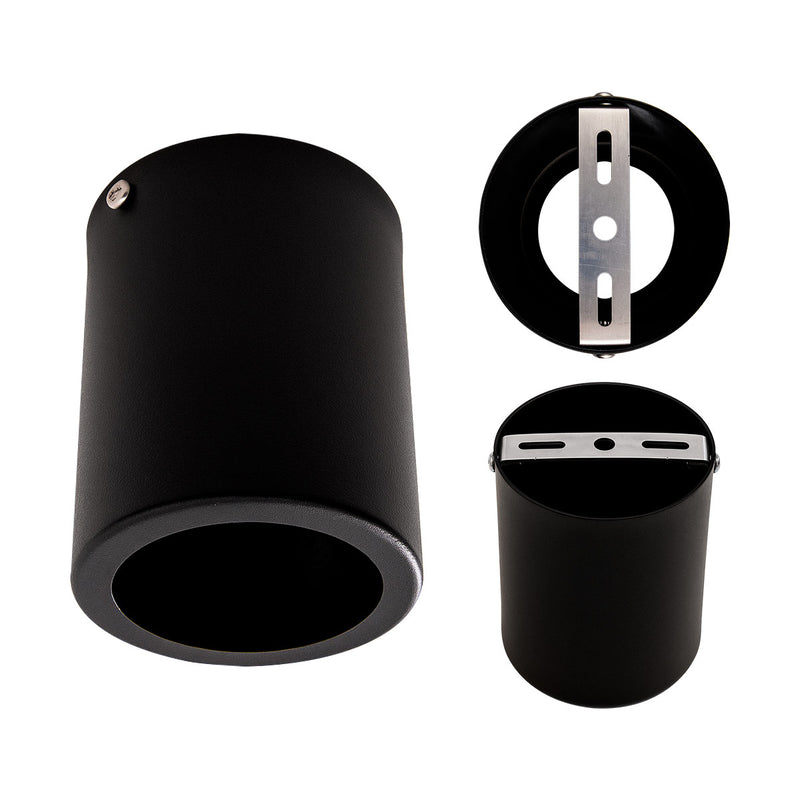 Plafon de Sobrepor Redondo Foco Fixo p/ AR70 GU10 Starlumen ST2951