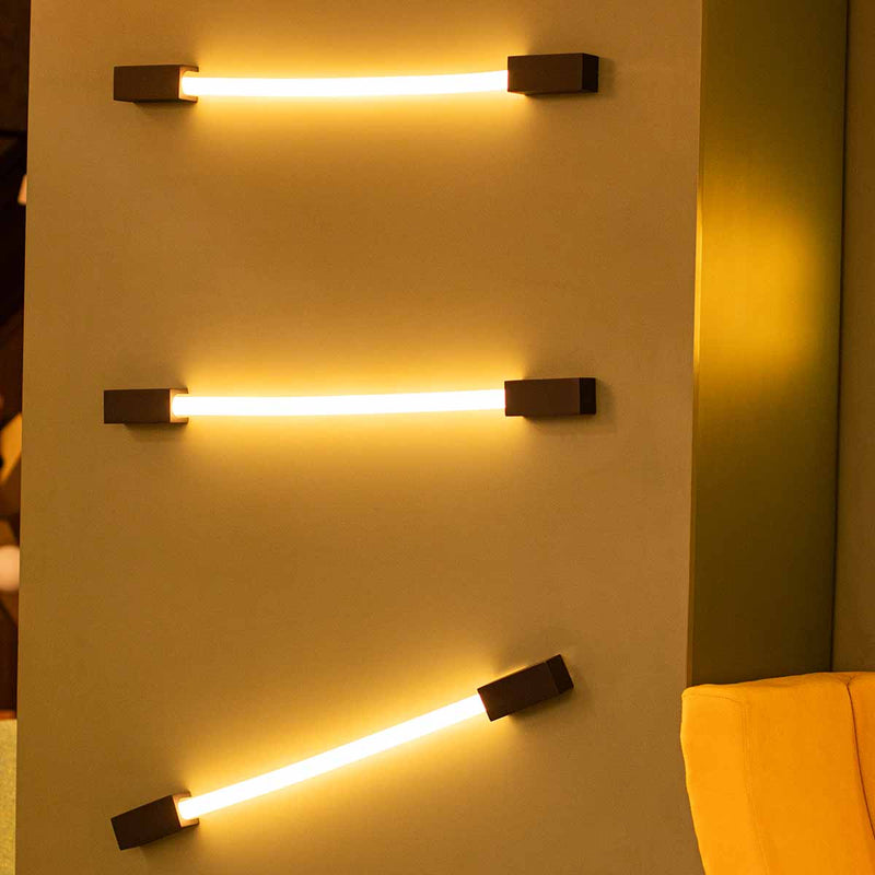 Par de Conexão Conecta 1 Saída Preto p/ Tubular T8 60 ou 120cm Starlumen ST3081 - 2un