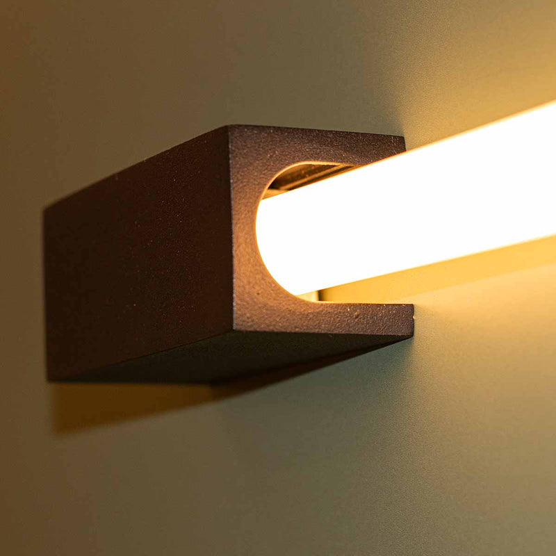 Par de Conexão Conecta 1 Saída Preto p/ Tubular T8 60 ou 120cm Starlumen ST3081 - 2un