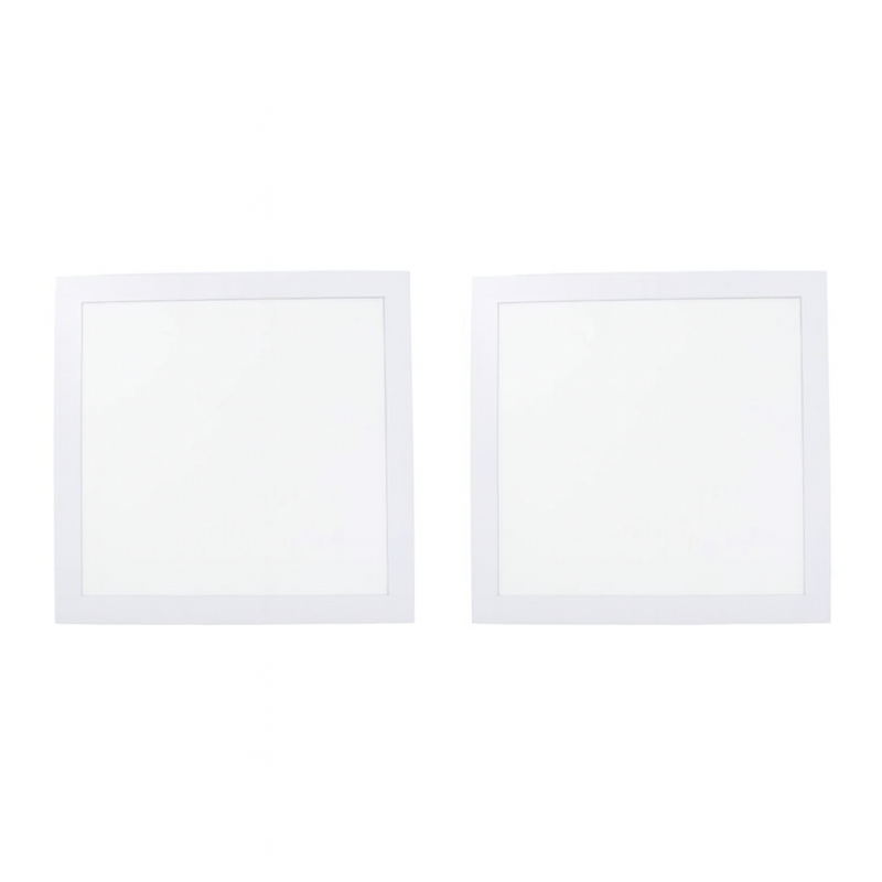 kit 2 Painel Plafon Led 40w Embutir 40x40cm 3000k St1453