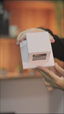 Arandela Box Cubo Pequena 1 Facho Parede Muro St1319