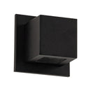 Arandela Box Cubo Pequena 1 Facho Parede Muro St1319